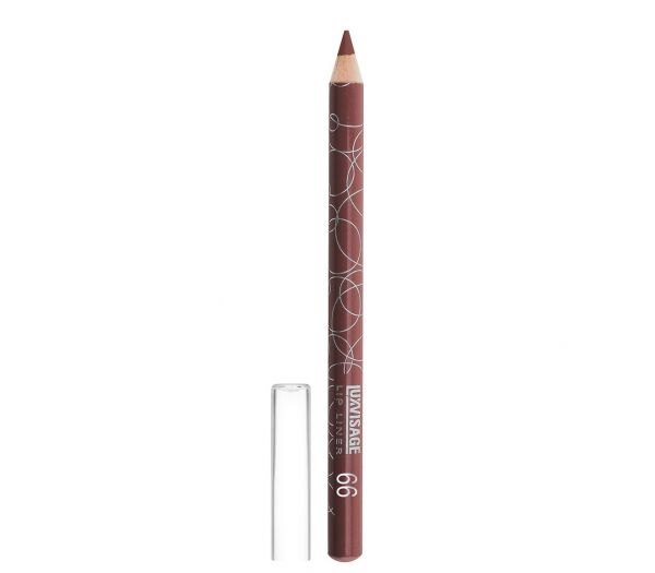 Lip pencil "LUXVISAGE" tone: 66, lilac brown (10613101)